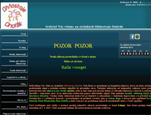 Tablet Screenshot of ohnostroje-ondrak.cz